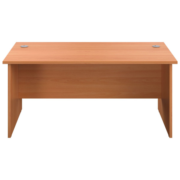 Olton 600mm Deep Panel End Straight Office Desk